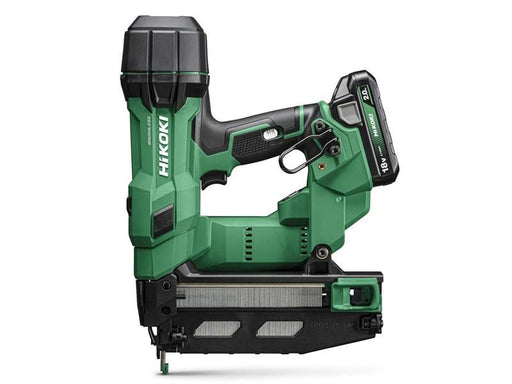 HiKOKI NT1865DSAJXZ 16Ga Straight Finishing Nailer 18V 2 x 2.0Ah Li-ion HiKOKI - Town Tools