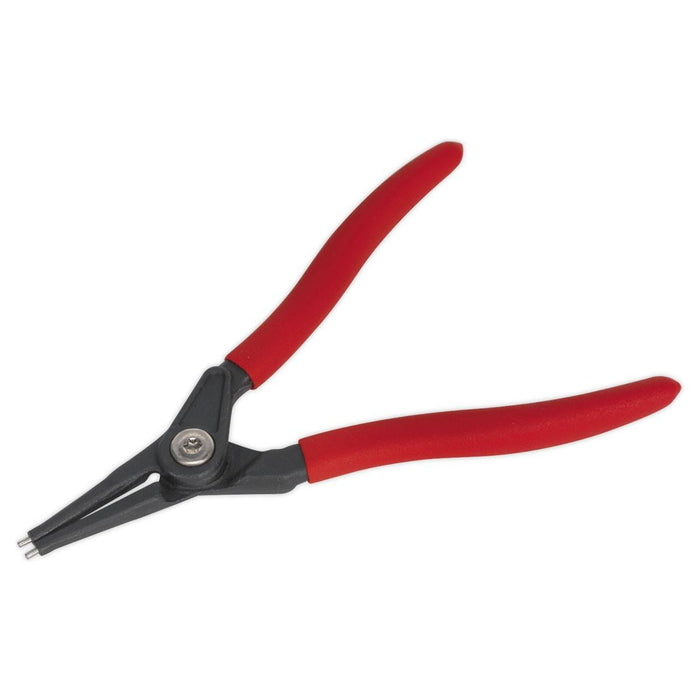 Sealey Circlip Pliers External Straight Nose 170mm AK84552