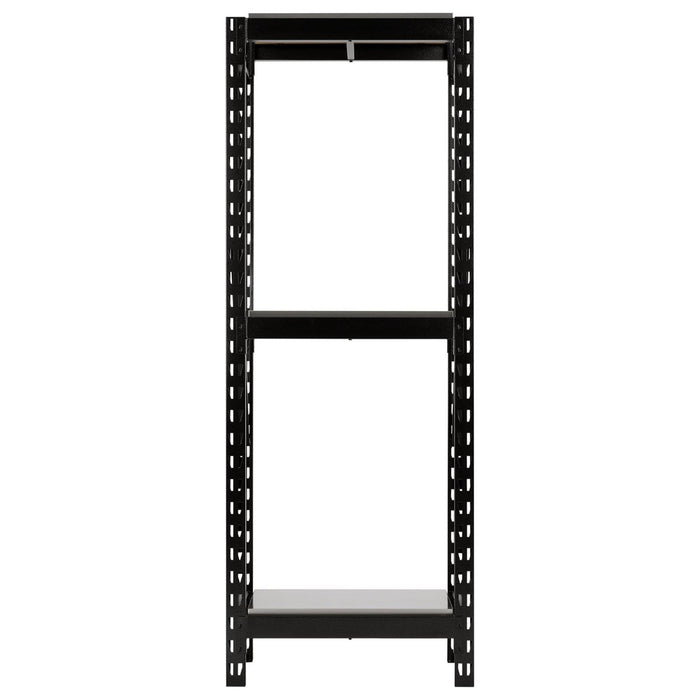 Bunker 14 Piece Modular 3 Tier Racking with Stainless Steel Shelving, 750mm Draper - Town Tools