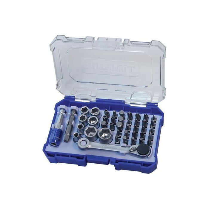 Faithfull Screwdriver Bit & Socket Set, 42 Piece Faithfull - Town Tools