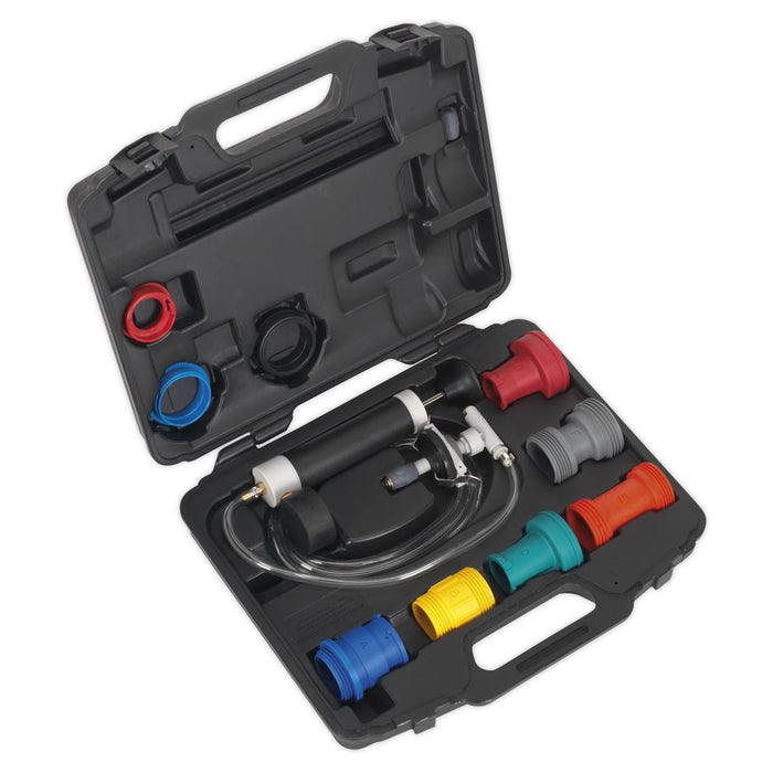 Sealey Cooling System & Cap Testing Kit VS0031 Sealey - Town Tools 