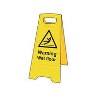 Scan Warning Wet Floor - Heavy Duty 'A' Board