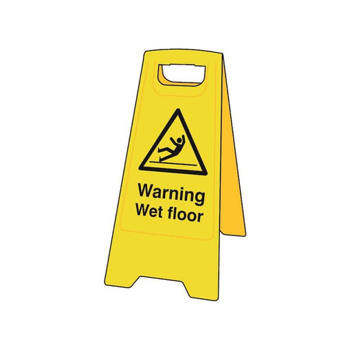 Scan Warning Wet Floor - Heavy Duty 'A' Board Scan - Town Tools
