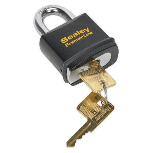 Sealey Steel Body Padlock 54mm PL502 Sealey - Town Tools 