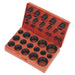 Sealey Rubber O-Ring Assortment 419pc Metric BOR419 Sealey - Town Tools 