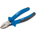 Draper Heavy Duty Soft Grip Diagonal Side Cutter, 160mm 68891 Draper - Town Tools 