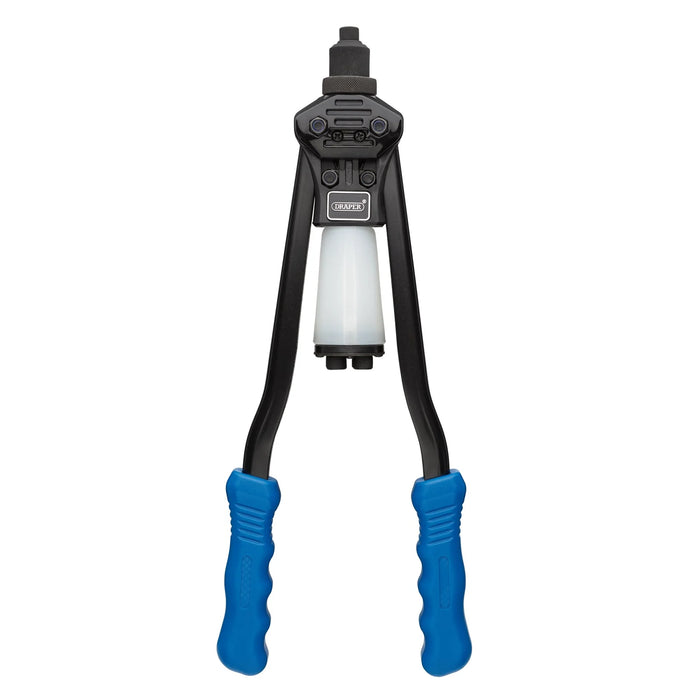 Draper Medium Arm Riveter with Collection Bowl, 380mm - MARWCB
