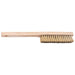 Draper Brass Fill Wire Hand Brush, 225mm 65670 Draper - Town Tools 