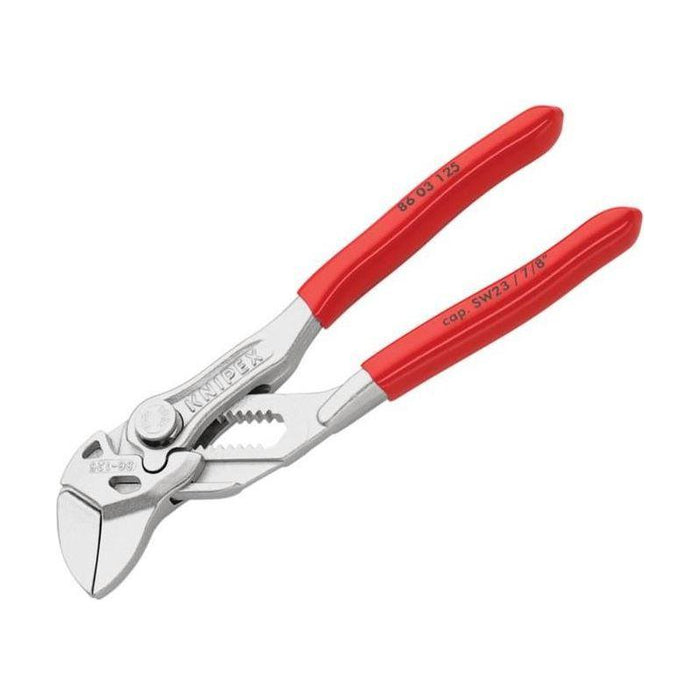 Knipex Mini Pliers Wrench PVC Grips 125mm Knipex - Town Tools
