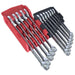 Sealey Combination Spanner Set 12pc Lock-Onï 6pt Metric AK63921 Sealey - Town Tools 