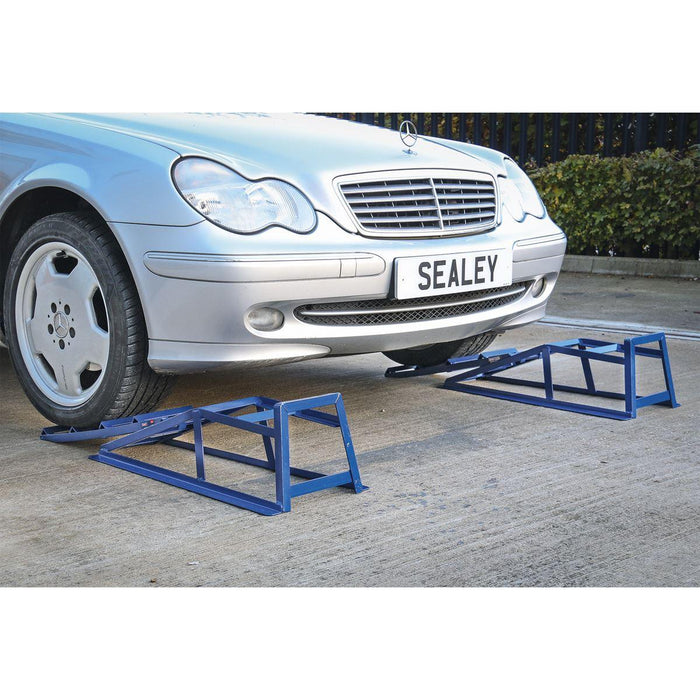 Sealey Car Ramp Extensions 400kg Each/800kg per Pair CAR2001 Sealey - Town Tools 