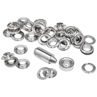Rapid Eyelets 12 x 23mm (25) + Metal 2 Piece Anvil