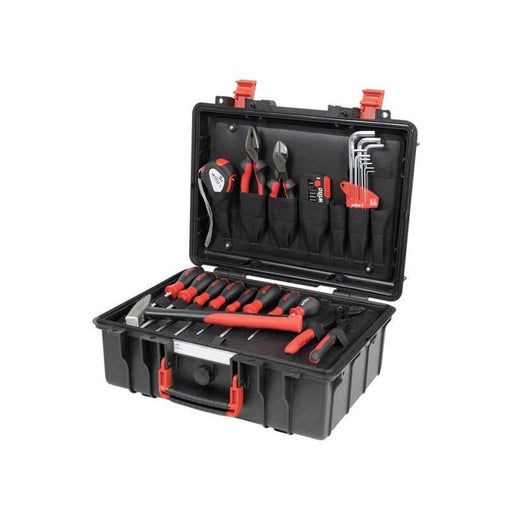 Wiha L Mechanic Basic Tool Set, 38 Piece (inc. Case) Wiha - Town Tools
