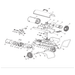 Draper YDSH58-10 Lower Shell for Power Tools