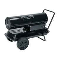Draper 230V Diesel and Kerosene Space Heater, 68,250 BTU/20kW - DSH68