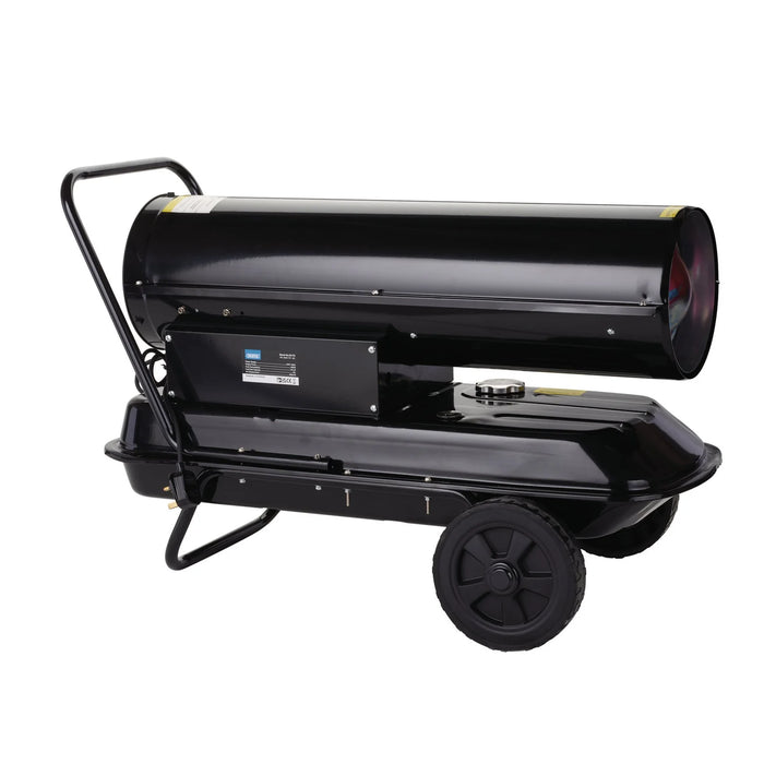 Draper 230V Diesel and Kerosene Space Heater, 68,250 BTU/20kW - DSH68