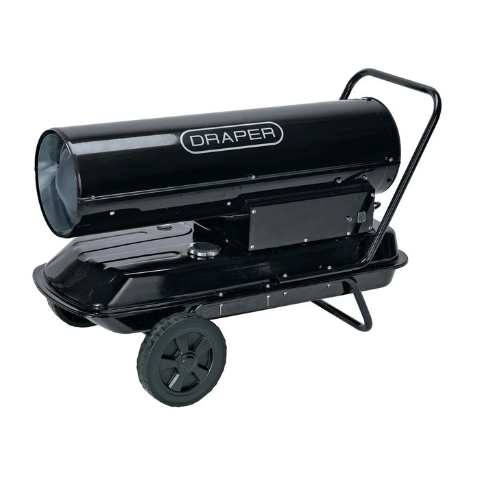 Draper 230V Diesel and Kerosene Space Heater, 102,300 BTU/30kW - DSH108