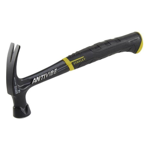 Stanley® Hand Tools FatMax® AntiVibe All Steel Rip Claw Hammer 450g (16oz) STANLEY® Hand Tools - Town Tools