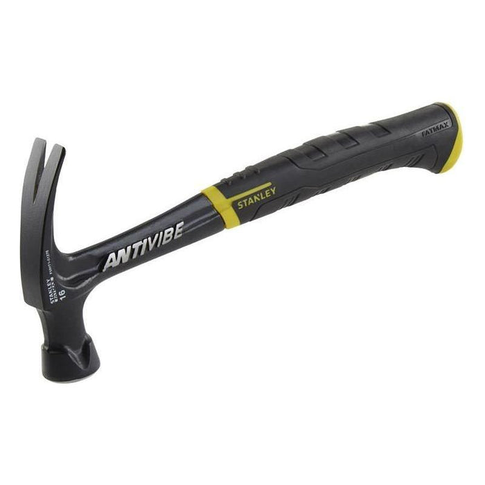 Stanley® Hand Tools FatMax® AntiVibe All Steel Rip Claw Hammer 450g (16oz) STANLEY® Hand Tools - Town Tools