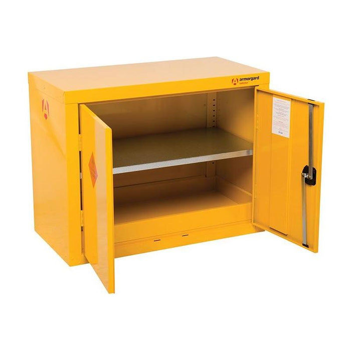 Armorgard HFC1 SafeStor™ Hazardous Floor Cupboard 900 x 465 x 700mm Armorgard - Town Tools