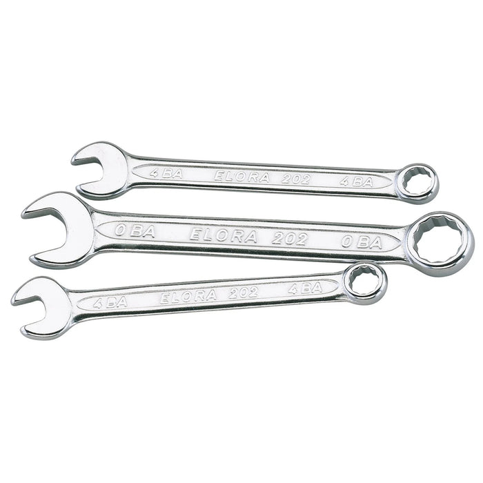 Elora 0Ba Midget Combination Spanner - 202BA-0