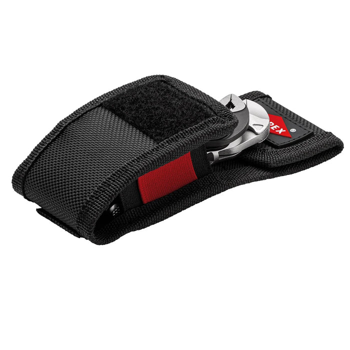KNIPEX 00 20 72 V04 XS Mini Pliers Set in Belt Pouch, 2 Part - 00 20 72 V04 XS
