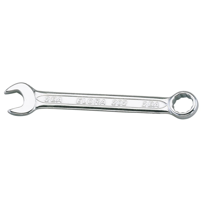 Elora 2Ba Midget Combination Spanner - 202BA-2