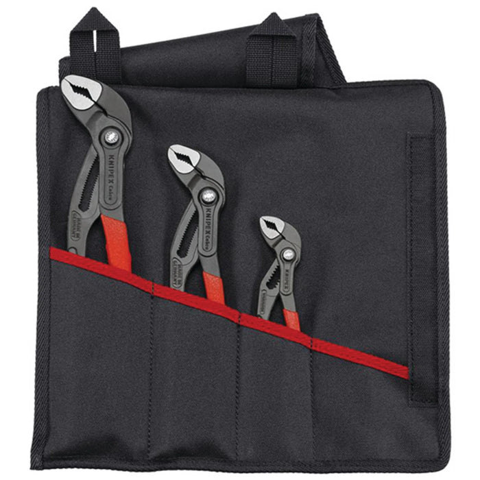 KNIPEX 00 19 55 S9 Cobra® Set, 3 Piece - 00 19 55 S9