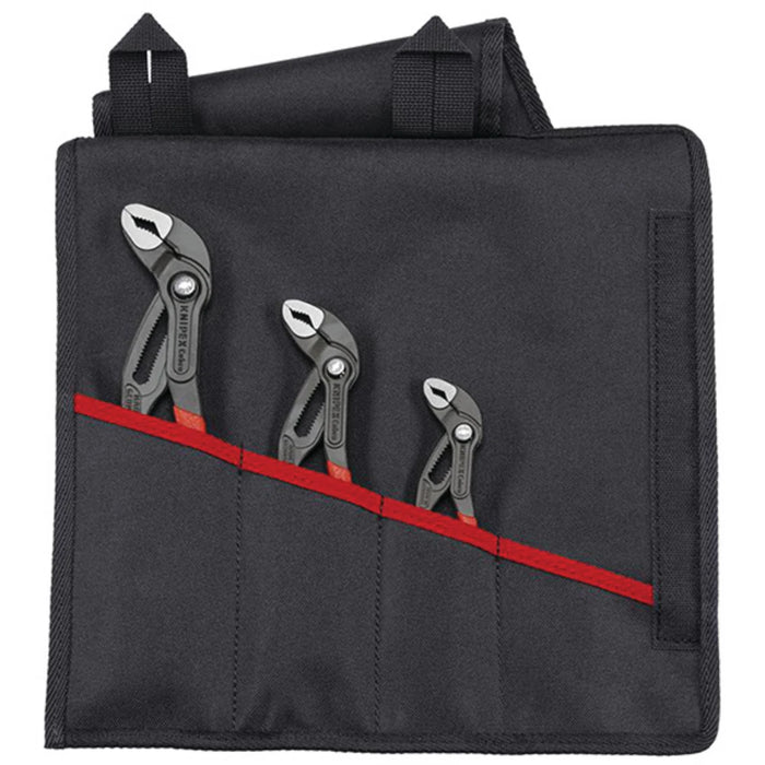 KNIPEX 00 19 55 S8 Cobra® Set, 3 Piece - 00 19 55 S8