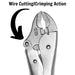 Teng Tools Curved Jaw Power Grip Plier 300mm Teng Tools - Town Tools 