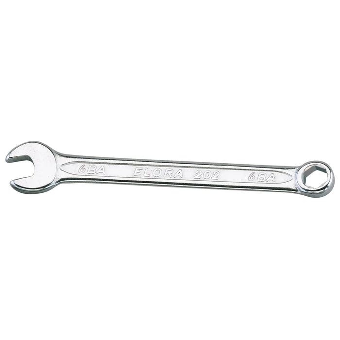 Elora 6Ba Midget Combination Spanner - 202BA-6