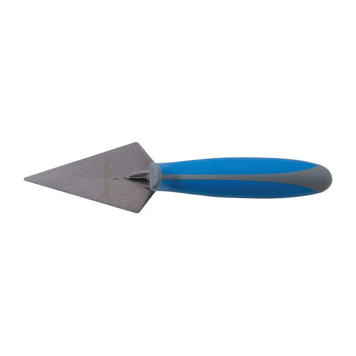 Silverline Pointing Trowel Soft-Grip 125 x 65mm Silverline - Town Tools 