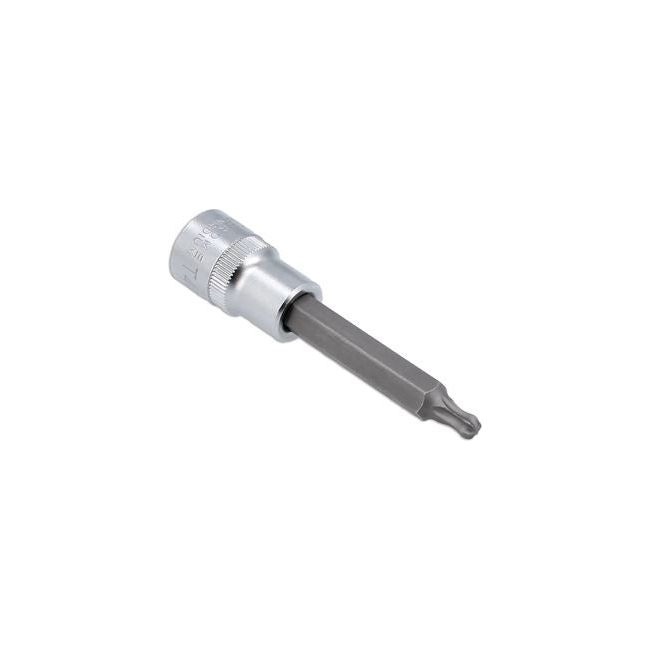 Laser Ball End Socket Bit 1/2"D T40 8382