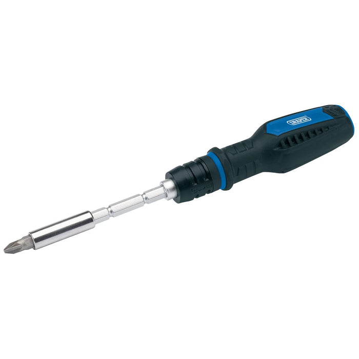 Draper Screwdriver and Bit Set with Extending Bit Holder (26 Piece) - RBS26E
