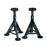 Draper Expert Axle Stands, 3 Tonne, Black (Pair) - AS3000EB