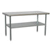 Sealey Stainless Steel Workbench 1.5m AP1560SS Sealey - Town Tools 