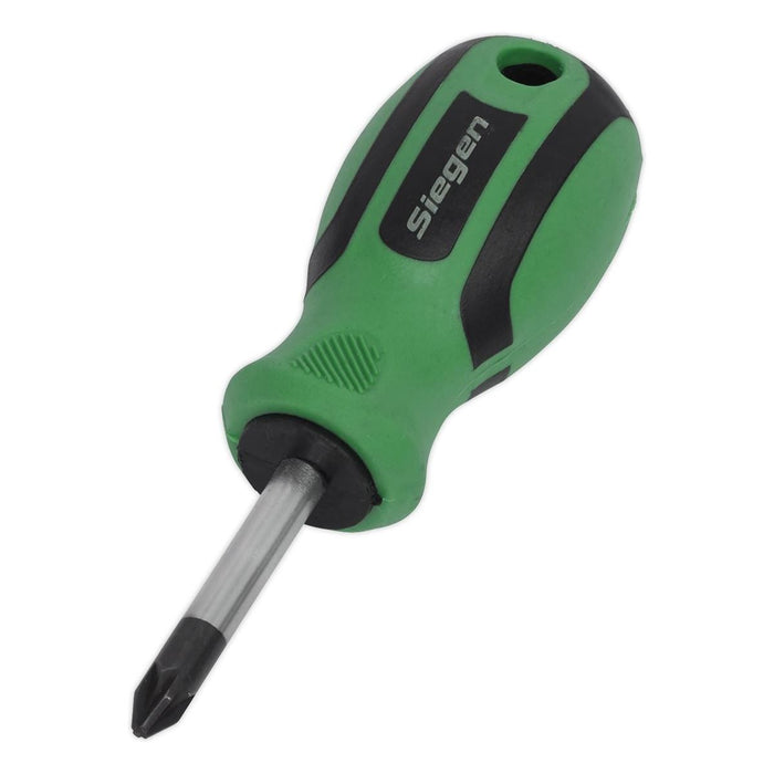 Sealey Screwdriver Pozi #2 x 38mm S01183 Siegen by Sealey - Town Tools 