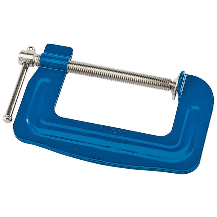 Draper G Cramp, 75 x 38mm - 5024