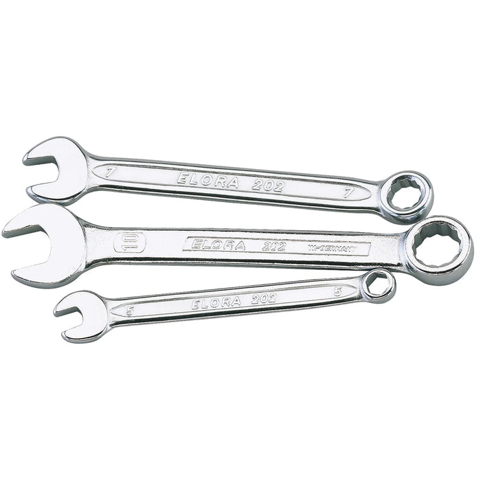 Elora Midget Combination spanner 8-9mm