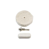 Laser Soft Metal Compound and Buffing Wheel Set 7629