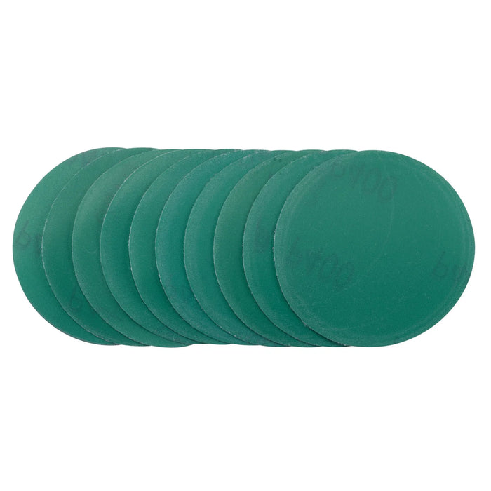 Draper Wet and Dry Sanding Discs with Hook and Loop, , 400 Grit