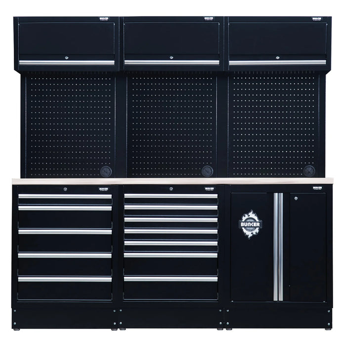 Draper 14 Piece COMBO WITH SS TOP - MS400COMBO/14B