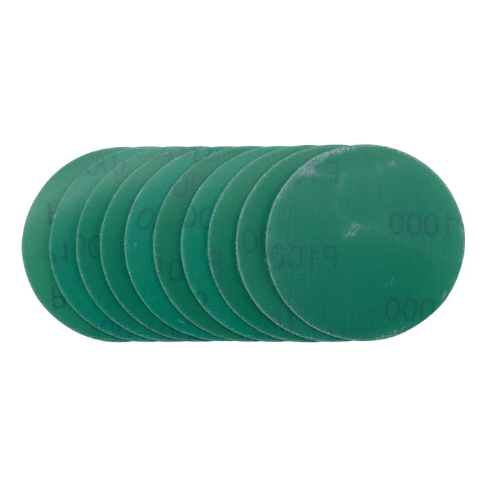 Draper Wet and Dry Sanding Discs with Hook and Loop, , 1000 Grit
