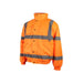 Scan Hi-Vis Bomber Jacket Orange - L (44in) Scan - Town Tools