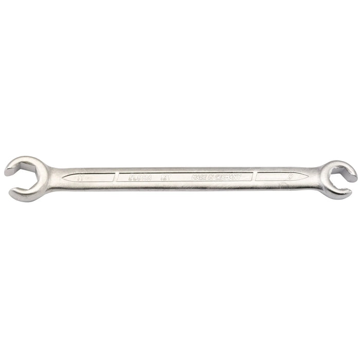 Elora Metric Flare Nut Spanner, 9 x 11mm - 121-9x11