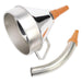 Sealey Funnel Metal with Flexible Spout & Filter200mm FM20F Sealey - Town Tools 