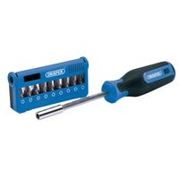 Draper Screwdriver and Bit Set (19 Piece) - SBS19