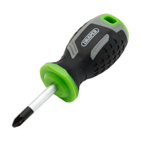 Draper Pozi Soft Grip Screwdriver, PZ2 x 38mm