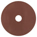 Sealey Fibre Backed Disc125mm 120Grit Pack of 25 WSD5120 Sealey - Town Tools 