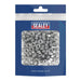 Sealey Stainless Steel Nut DIN 934 - M5 A2 - Pack of 100 SS5 Sealey - Town Tools 